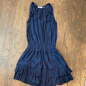 Ramy Brook Navy Mini Dress